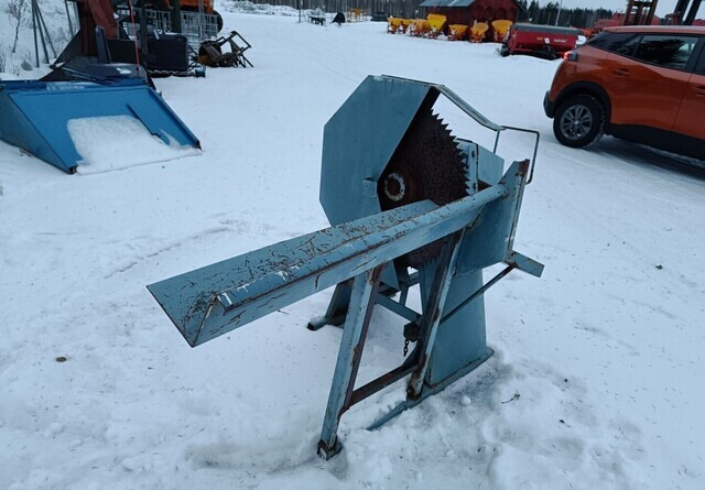 Japa Klapisirkeli halkaisuruuvilla - Log splitter: picture 3 Japa Klapisirkeli halkaisuruuvilla - Log splitter: picture 3