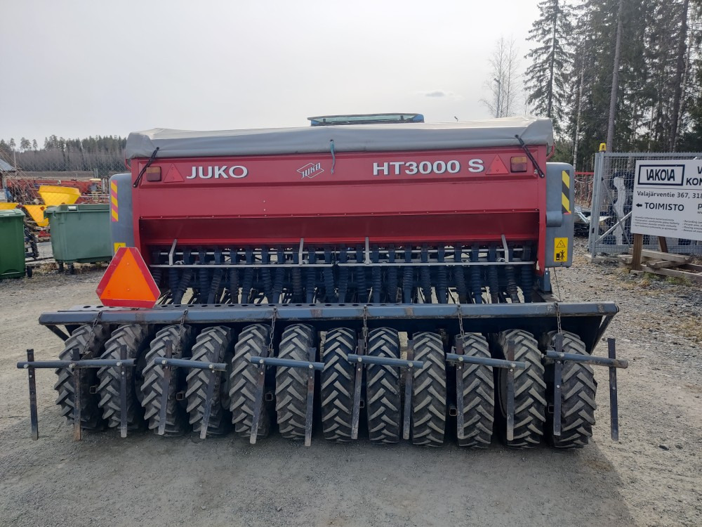 Juko HT3000S täyskiekkokone - Combine seed drill: picture 3 Juko HT3000S täyskiekkokone - Combine seed drill: picture 3