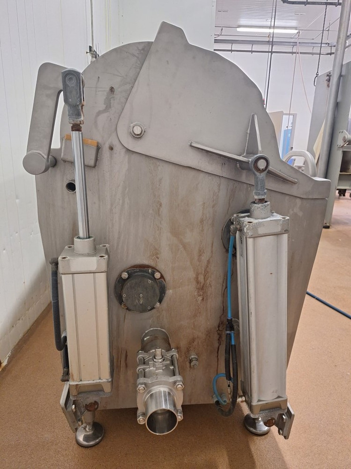 Kalttausallas JWE Baumann CSDM 25-19S Hyväkuntoinen! - Livestock equipment: picture 2 Kalttausallas JWE Baumann CSDM 25-19S Hyväkuntoinen! - Livestock equipment: picture 2