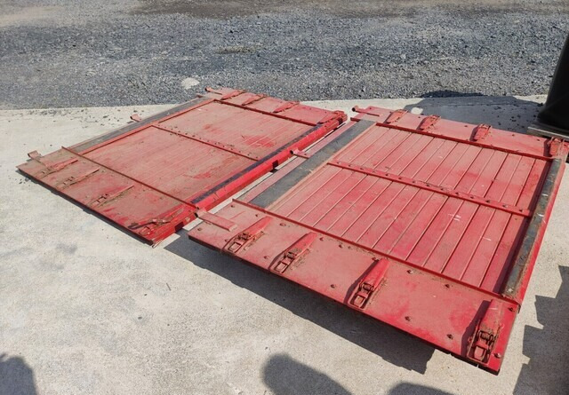 Kipa Peräkärryn puulaitoja 2 kpl - 122cm korkeita - Body and exterior for Farm tipping trailer/ Dumper: picture 4 Kipa Peräkärryn puulaitoja 2 kpl - 122cm korkeita - Body and exterior for Farm tipping trailer/ Dumper: picture 4