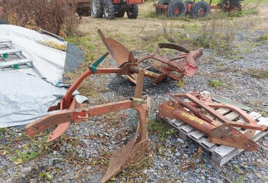 Kverneland Stengomat auran purkuosia - Plow: picture 1 Kverneland Stengomat auran purkuosia - Plow: picture 1