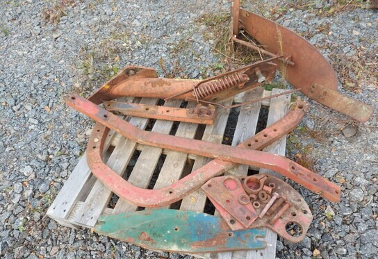 Kverneland Stengomat auran purkuosia - Plow: picture 2 Kverneland Stengomat auran purkuosia - Plow: picture 2