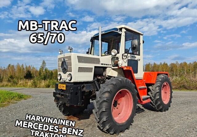 MB Trac 65-70 - KATSO VIDEO - Farm tractor: picture 1 MB Trac 65-70 - KATSO VIDEO - Farm tractor: picture 1