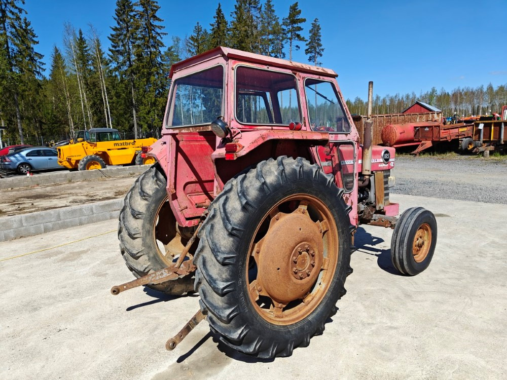 Massey Ferguson 165 Multi Power - Farm tractor: picture 2 Massey Ferguson 165 Multi Power - Farm tractor: picture 2