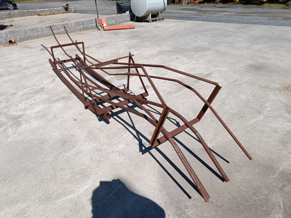 Paalirata John Deere 332 paalaimesta - Square baler: picture 4 Paalirata John Deere 332 paalaimesta - Square baler: picture 4