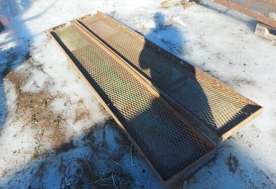 Rampit 2kpl - pituus 300cm - Loading ramp: picture 3 Rampit 2kpl - pituus 300cm - Loading ramp: picture 3
