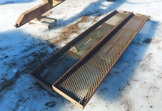 Rampit 2kpl - pituus 300cm - Loading ramp: picture 2 Rampit 2kpl - pituus 300cm - Loading ramp: picture 2