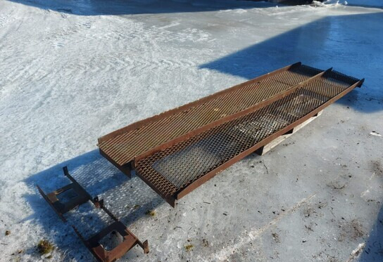 Rampit 2kpl - pituus 338 cm - Loading ramp: picture 4 Rampit 2kpl - pituus 338 cm - Loading ramp: picture 4