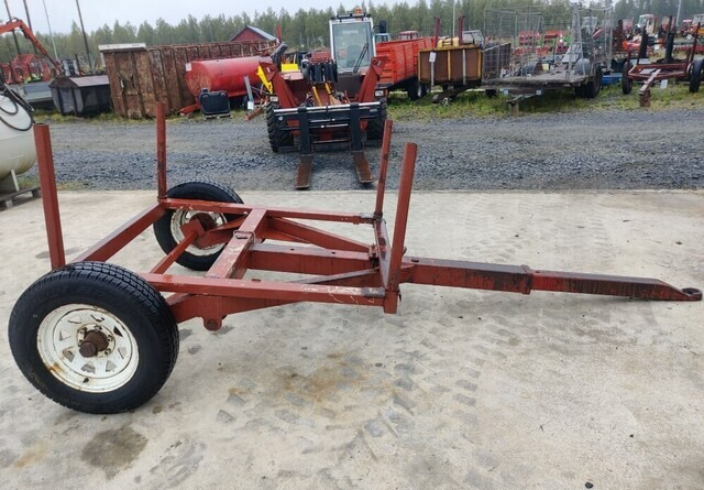 Rankakärry 1-akselinen - Forestry trailer: picture 5 Rankakärry 1-akselinen - Forestry trailer: picture 5