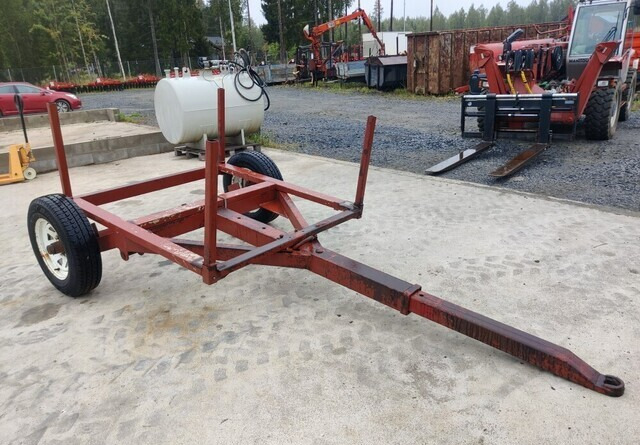 Rankakärry 1-akselinen - Forestry trailer: picture 4 Rankakärry 1-akselinen - Forestry trailer: picture 4
