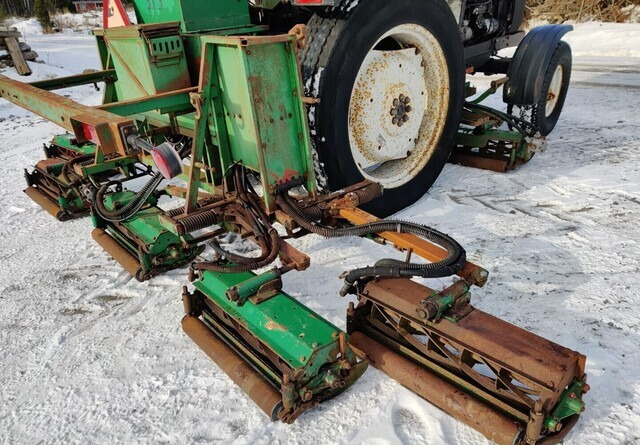 Ransomes kelaleikkuri 465cm hydraulinen - VIDEO - Flail mower: picture 2 Ransomes kelaleikkuri 465cm hydraulinen - VIDEO - Flail mower: picture 2