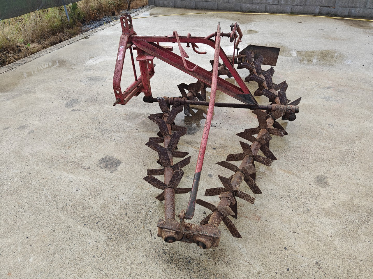 Sampo V270 lapiorullaäes - Harrow: picture 2 Sampo V270 lapiorullaäes - Harrow: picture 2