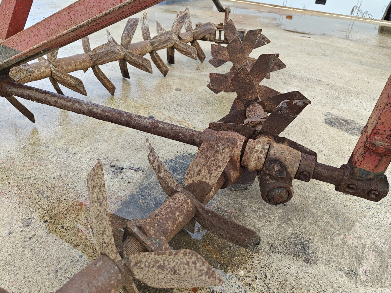 Sampo V270 lapiorullaäes - Harrow: picture 5 Sampo V270 lapiorullaäes - Harrow: picture 5