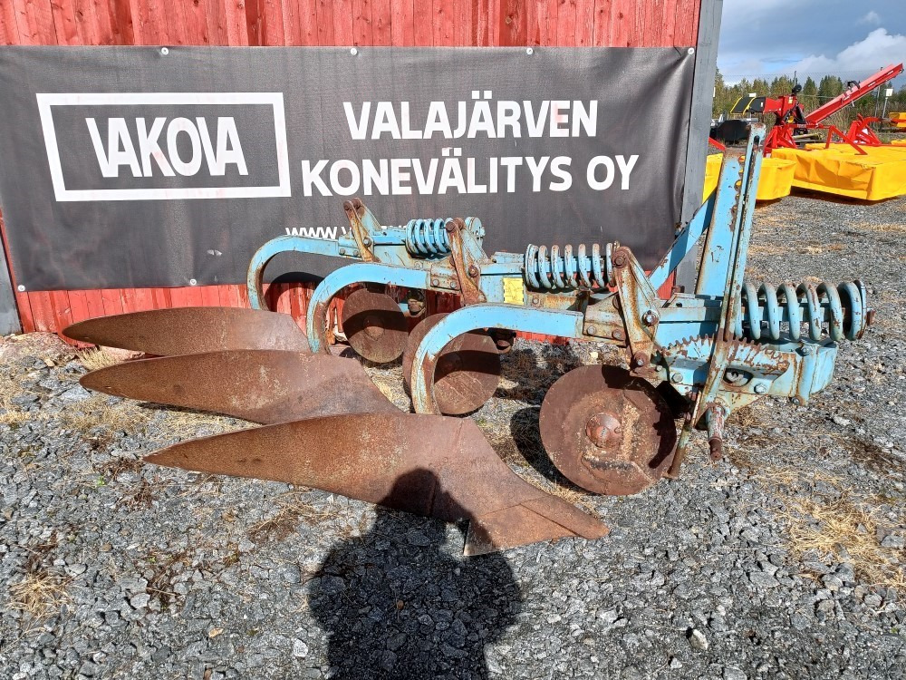 Sarka-aura Fiskars 3-siipinen Automaattilaukaisu, kiekkoleikkurit - Plow: picture 1 Sarka-aura Fiskars 3-siipinen Automaattilaukaisu, kiekkoleikkurit - Plow: picture 1