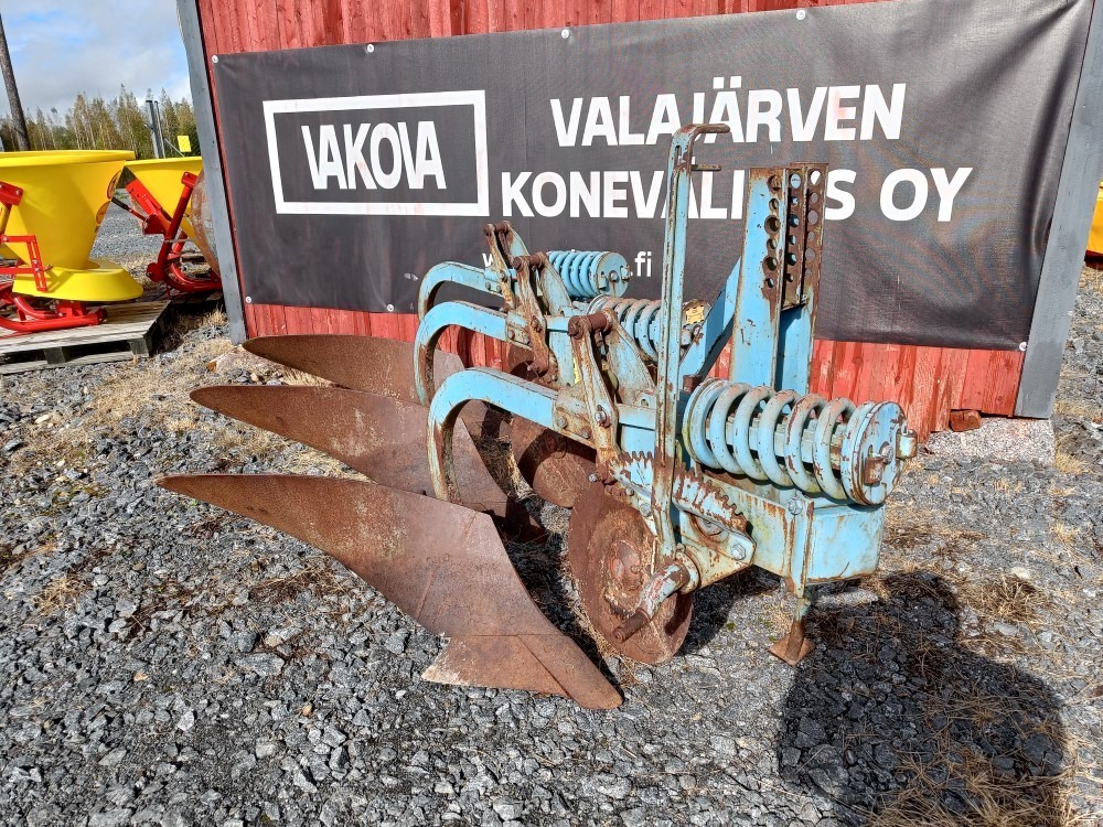 Sarka-aura Fiskars 3-siipinen Automaattilaukaisu, kiekkoleikkurit - Plow: picture 2 Sarka-aura Fiskars 3-siipinen Automaattilaukaisu, kiekkoleikkurit - Plow: picture 2