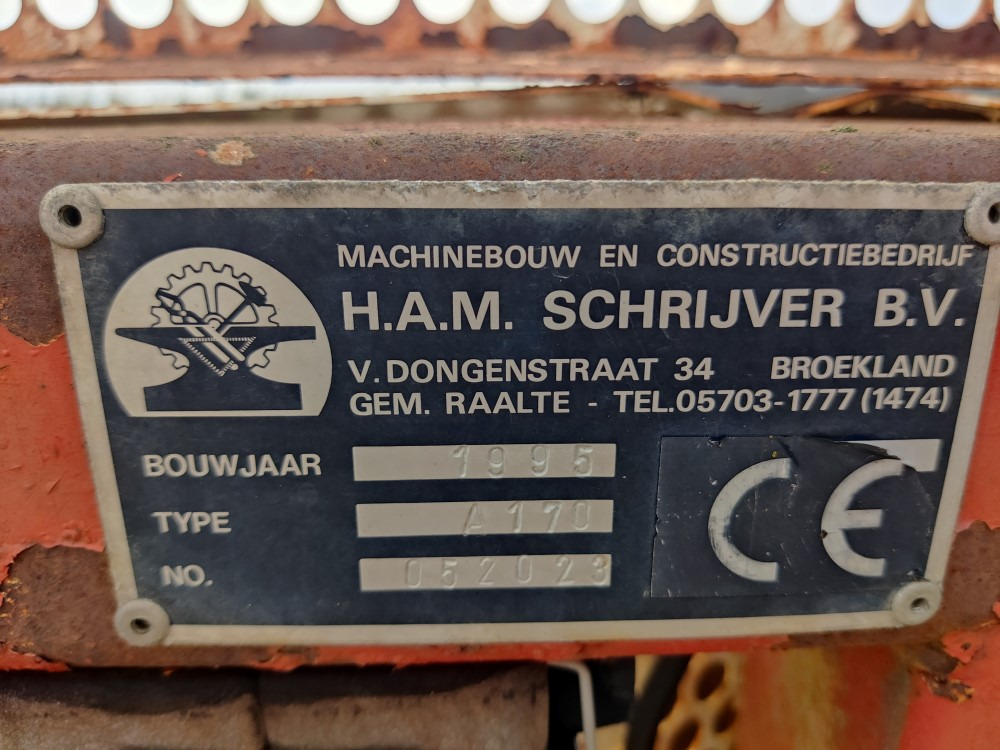 Schrijver Rehuleikkuri A170, katso video! - Livestock equipment: picture 3 Schrijver Rehuleikkuri A170, katso video! - Livestock equipment: picture 3