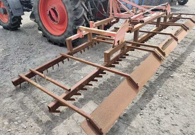 Harrow Tasausäes 600cm - VIDEO: picture 5