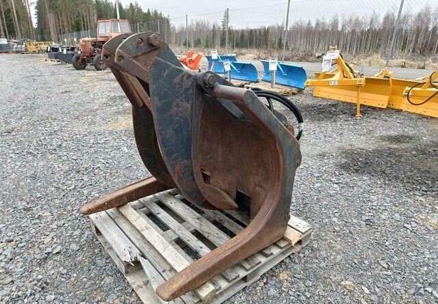 Tukkikoura järeä, CAT kurottajan sovitteella - Grapple for Agricultural machinery: picture 2 Tukkikoura järeä, CAT kurottajan sovitteella - Grapple for Agricultural machinery: picture 2