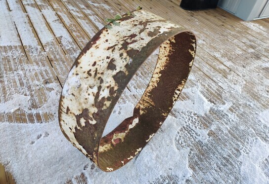 Välivanne 24 tuumaa - Rim for Farm tractor: picture 3 Välivanne 24 tuumaa - Rim for Farm tractor: picture 3