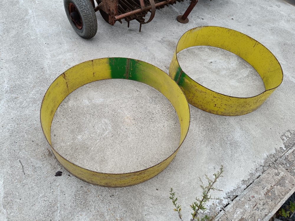 Välivanteet 2 kpl 38 tuumaa leveys 240mm - Rim for Agricultural machinery: picture 3 Välivanteet 2 kpl 38 tuumaa leveys 240mm - Rim for Agricultural machinery: picture 3