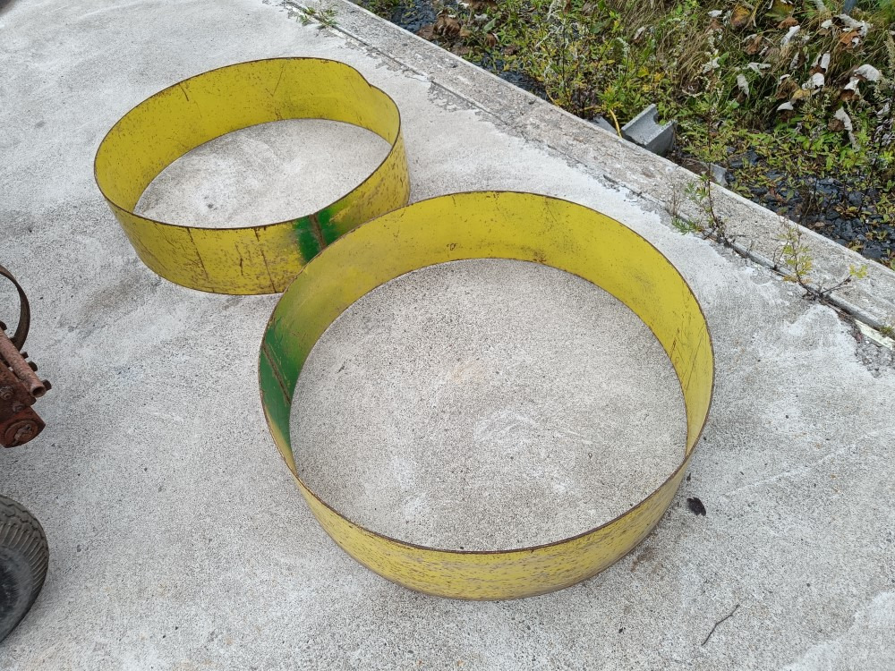 Välivanteet 2 kpl 38 tuumaa leveys 240mm - Rim for Agricultural machinery: picture 2 Välivanteet 2 kpl 38 tuumaa leveys 240mm - Rim for Agricultural machinery: picture 2