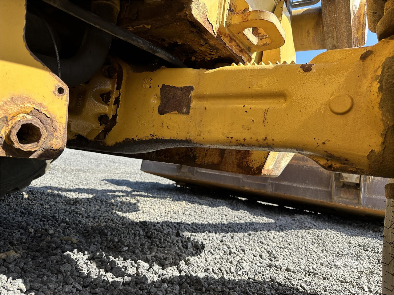 CATERPILLAR 450E - Backhoe loader: picture 5 CATERPILLAR 450E - Backhoe loader: picture 5