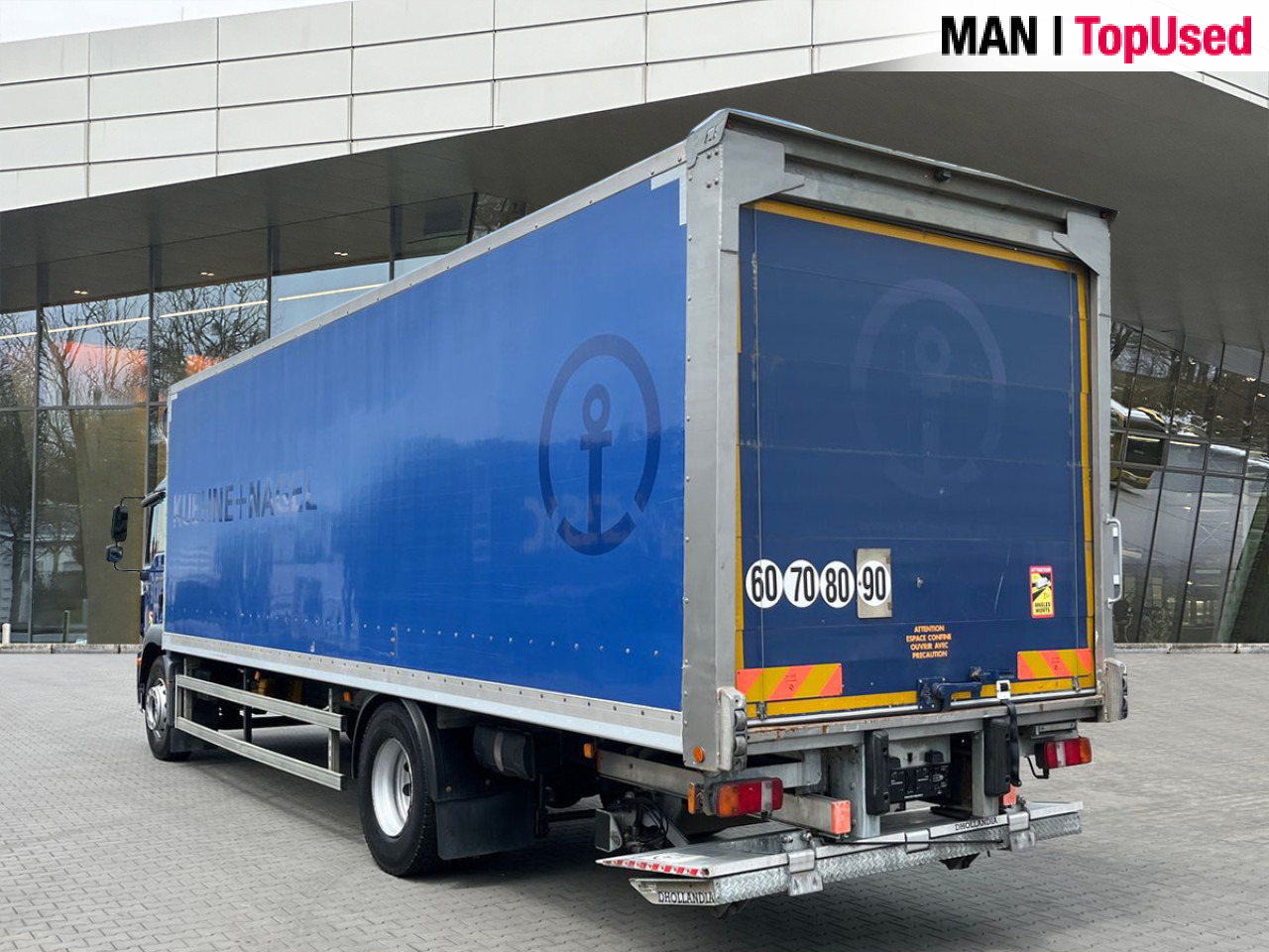MAN TGM 15.250 4X2 BL - Box truck: picture 2 MAN TGM 15.250 4X2 BL - Box truck: picture 2