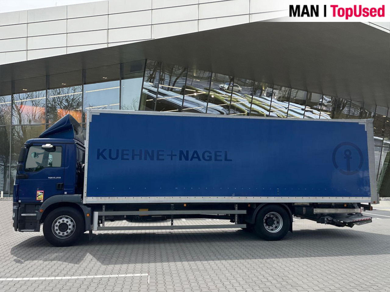 MAN TGM 15.250 4X2 BL - Box truck: picture 3 MAN TGM 15.250 4X2 BL - Box truck: picture 3