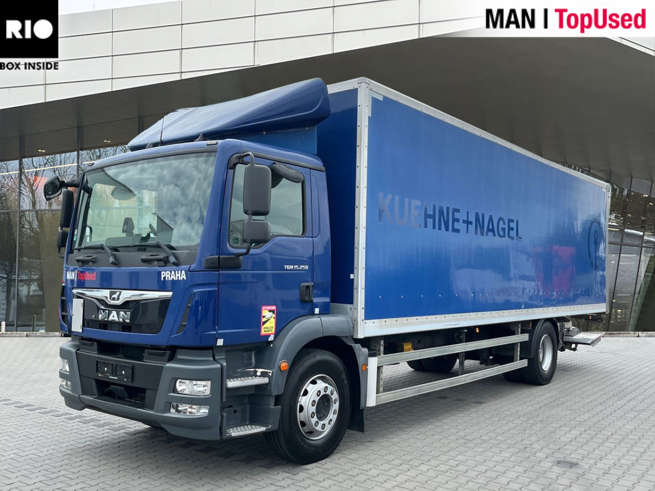 MAN TGM 15.250 4X2 BL - Box truck: picture 1 MAN TGM 15.250 4X2 BL - Box truck: picture 1