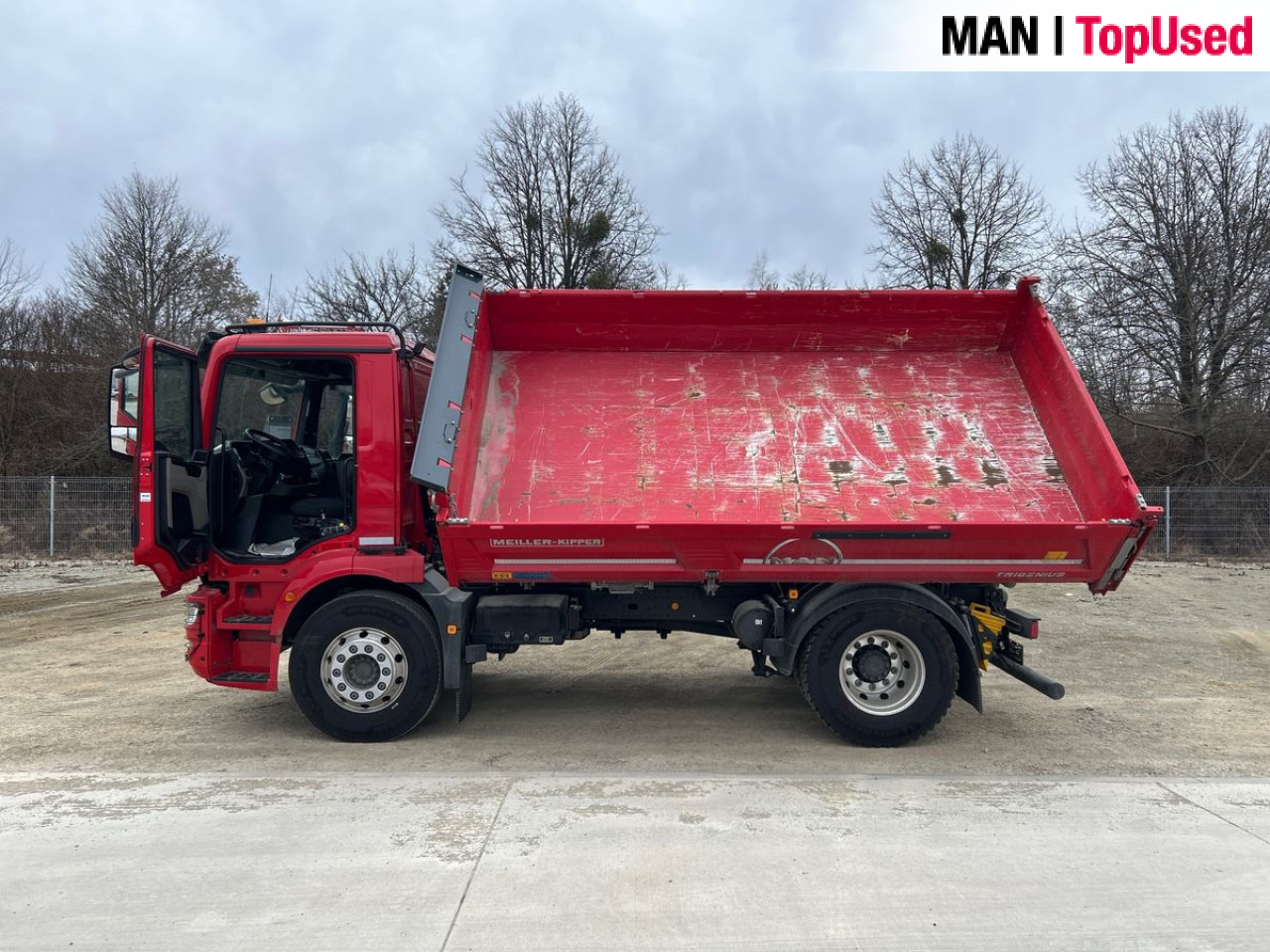 MAN TGM 18.320 4x2 BL CH Warranty until 7/2027 Euro6 - Tipper: picture 5 MAN TGM 18.320 4x2 BL CH Warranty until 7/2027 Euro6 - Tipper: picture 5