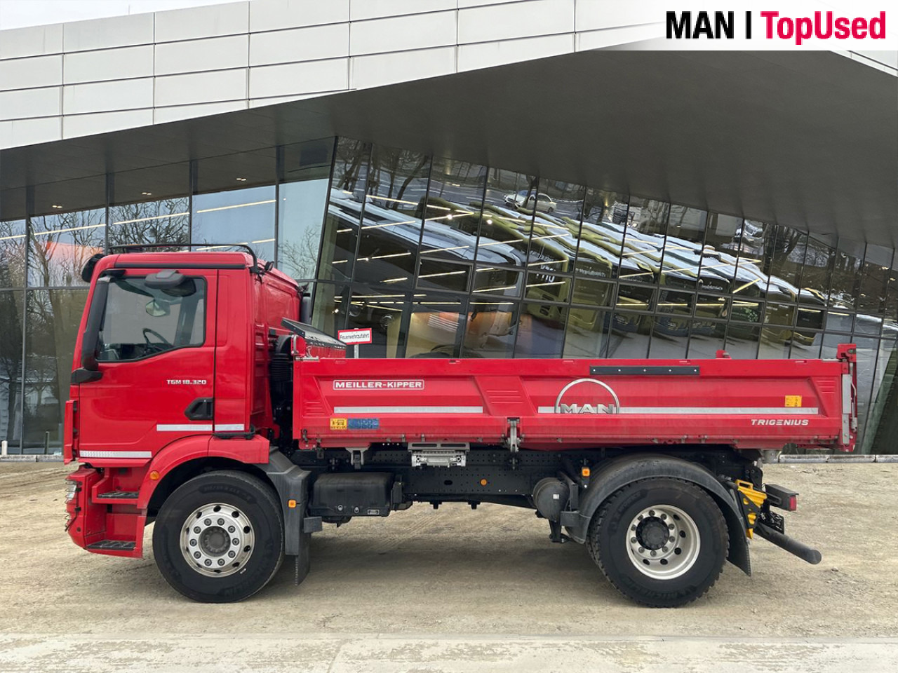 MAN TGM 18.320 4x2 BL CH Warranty until 7/2027 Euro6 - Tipper: picture 2 MAN TGM 18.320 4x2 BL CH Warranty until 7/2027 Euro6 - Tipper: picture 2