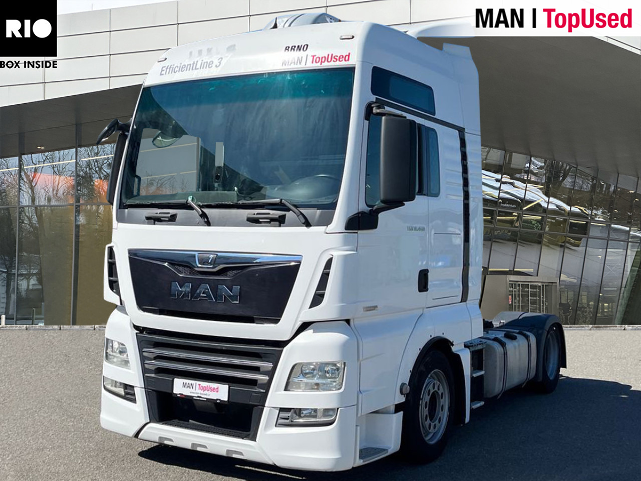 MAN TGX 18.460 4X2 LLS-U Euro6 Retarder Klima Navi ZV - Tractor unit: picture 1 MAN TGX 18.460 4X2 LLS-U Euro6 Retarder Klima Navi ZV - Tractor unit: picture 1