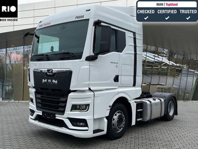 MAN TGX 18.470 4x2 BL SA - Tractor unit: picture 1 MAN TGX 18.470 4x2 BL SA - Tractor unit: picture 1