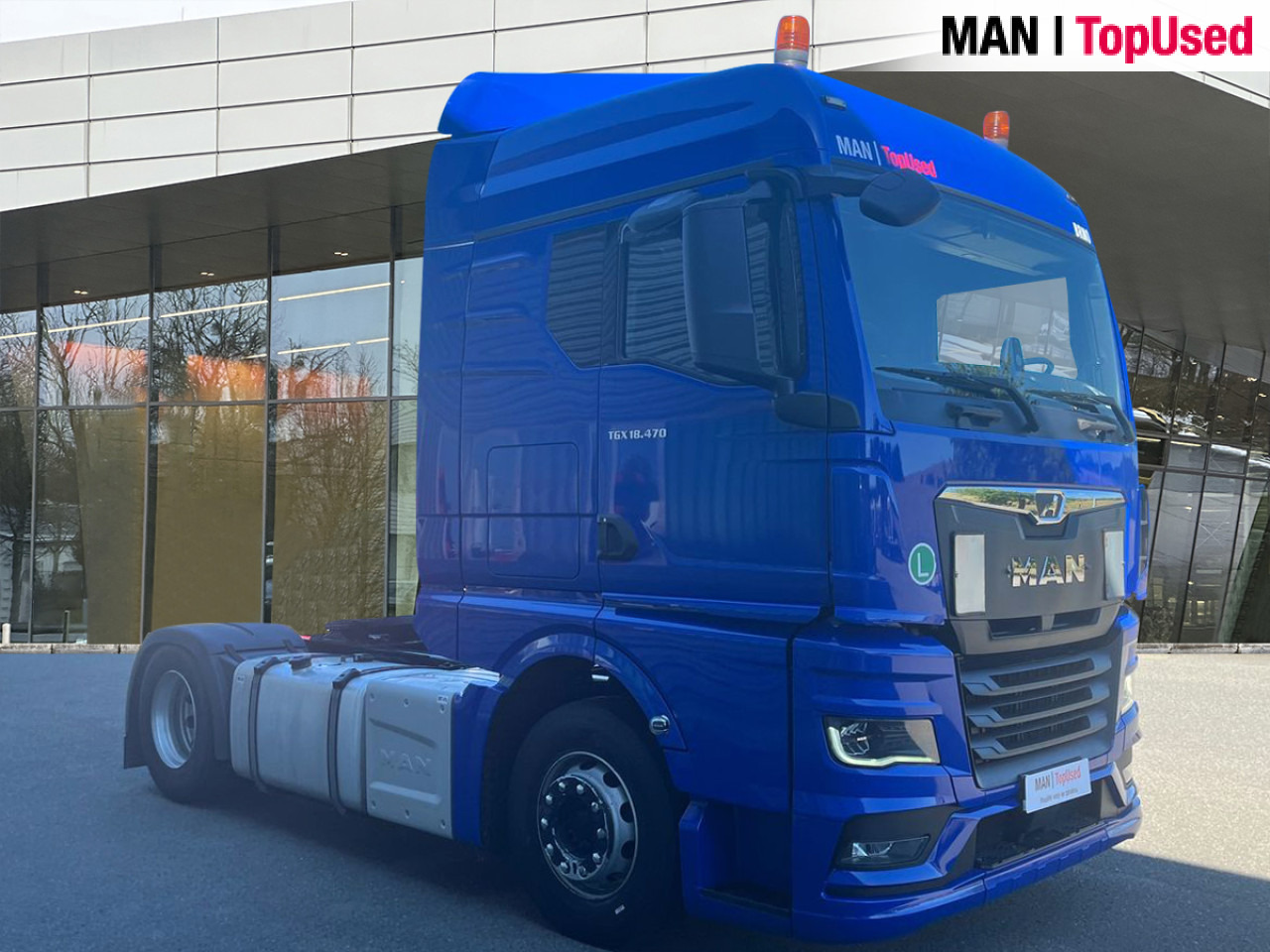 Tractor unit MAN TGX 18.470 4x2 BL SA Euro6 Retarder Klima ZV: picture 10