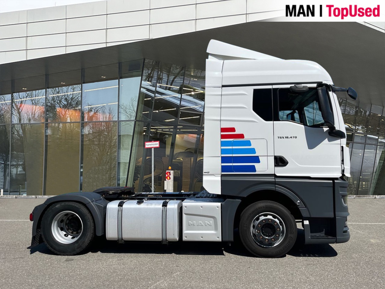 Tractor unit MAN TGX 18.470 4x2 BL SA Euro6 Retarder Klima ZV: picture 12