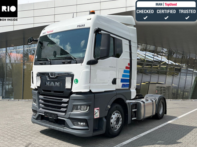 MAN TGX 18.470 4x2 BL SA Euro6 Retarder Klima ZV - Tractor unit: picture 1 MAN TGX 18.470 4x2 BL SA Euro6 Retarder Klima ZV - Tractor unit: picture 1
