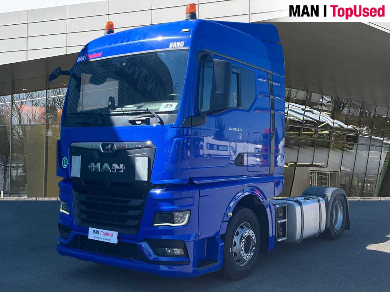 Tractor unit MAN TGX 18.470 4x2 BL SA Euro6 Retarder Klima ZV: picture 8