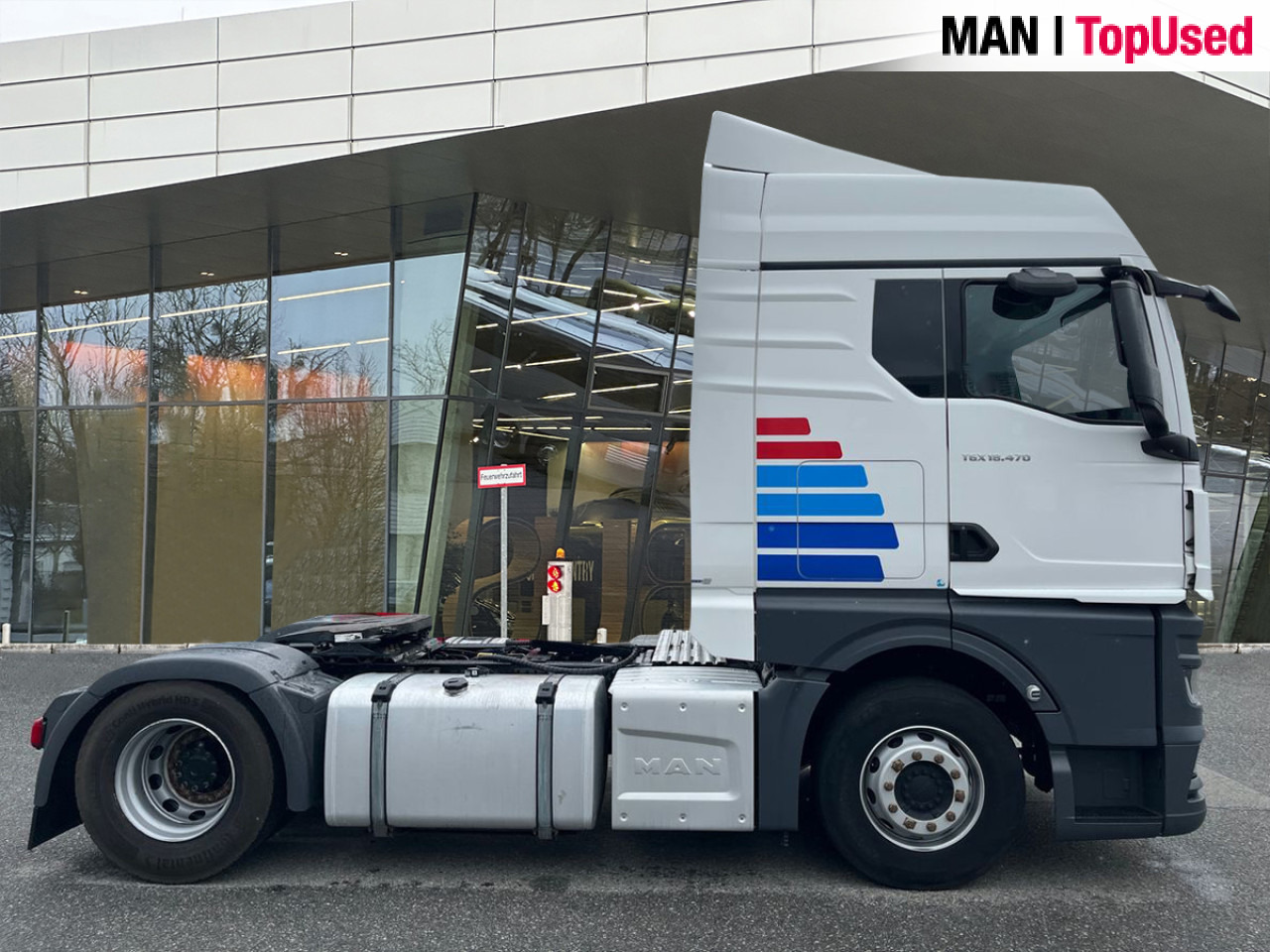 Tractor unit MAN TGX 18.470 4x2 BL SA Euro6 Retarder Klima ZV: picture 12
