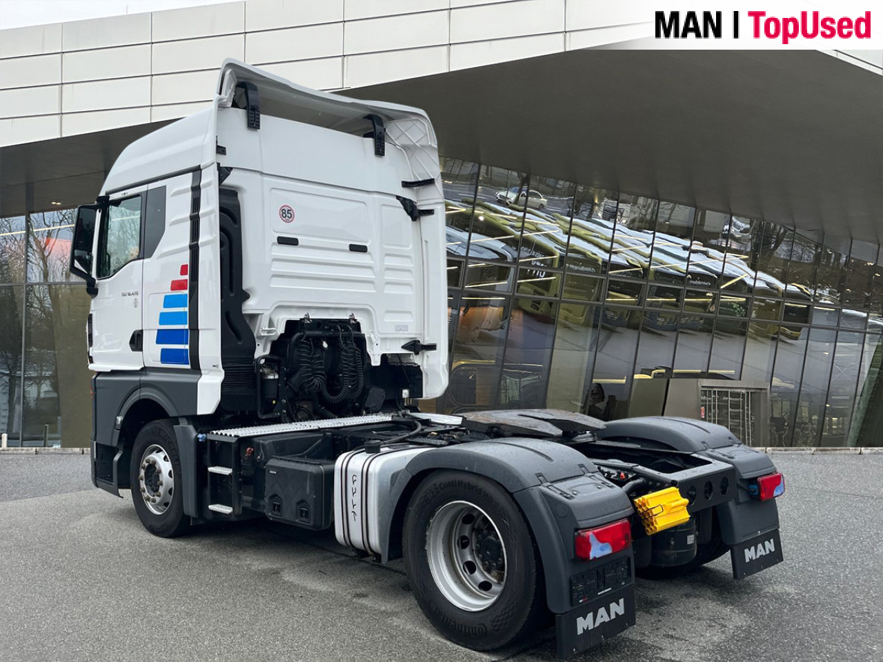 Tractor unit MAN TGX 18.470 4x2 BL SA Euro6 Retarder Klima ZV: picture 15