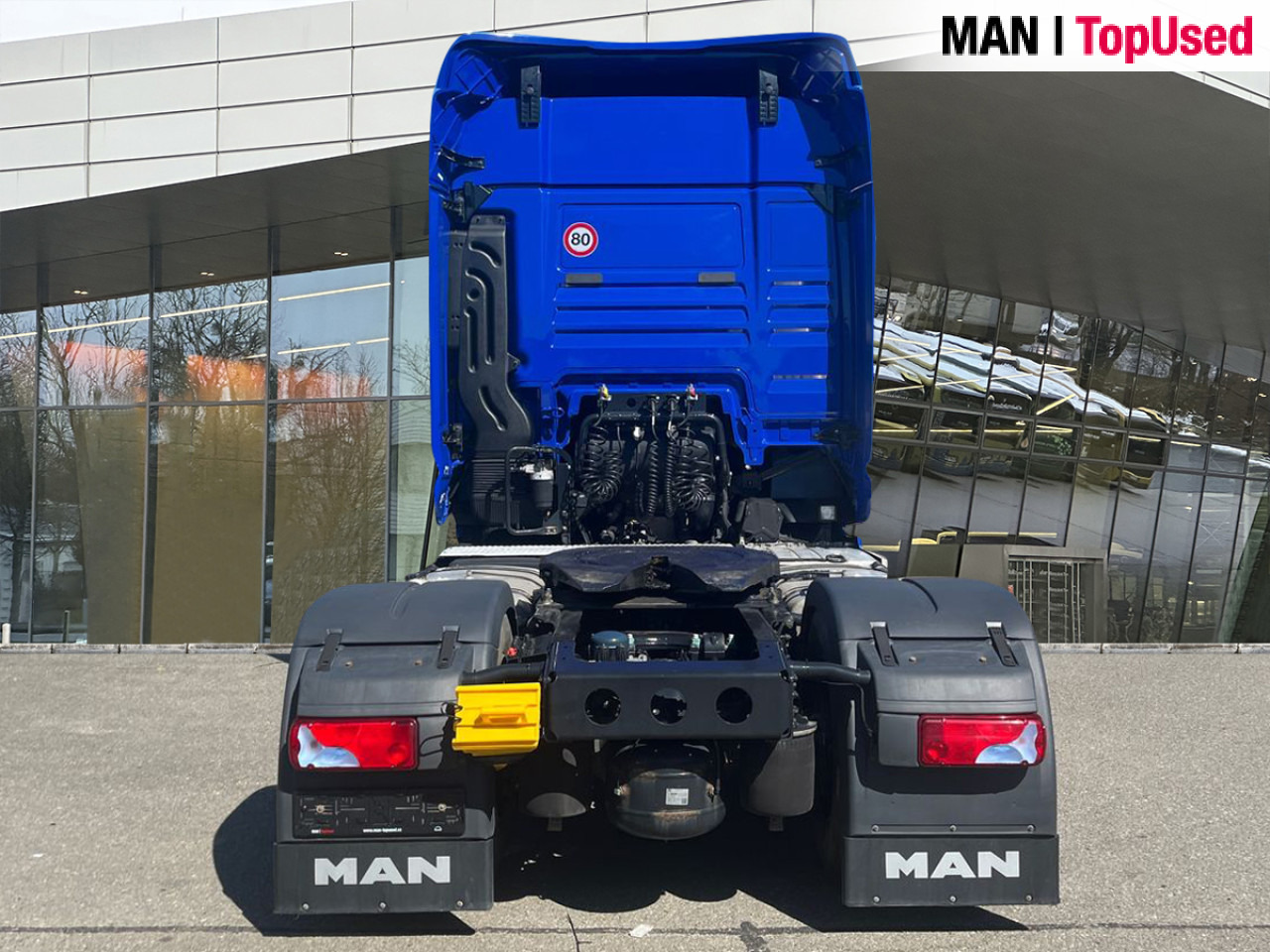 Tractor unit MAN TGX 18.470 4x2 BL SA Euro6 Retarder Klima ZV: picture 13