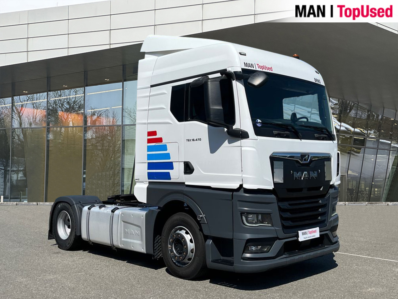 Tractor unit MAN TGX 18.470 4x2 BL SA Euro6 Retarder Klima ZV: picture 11