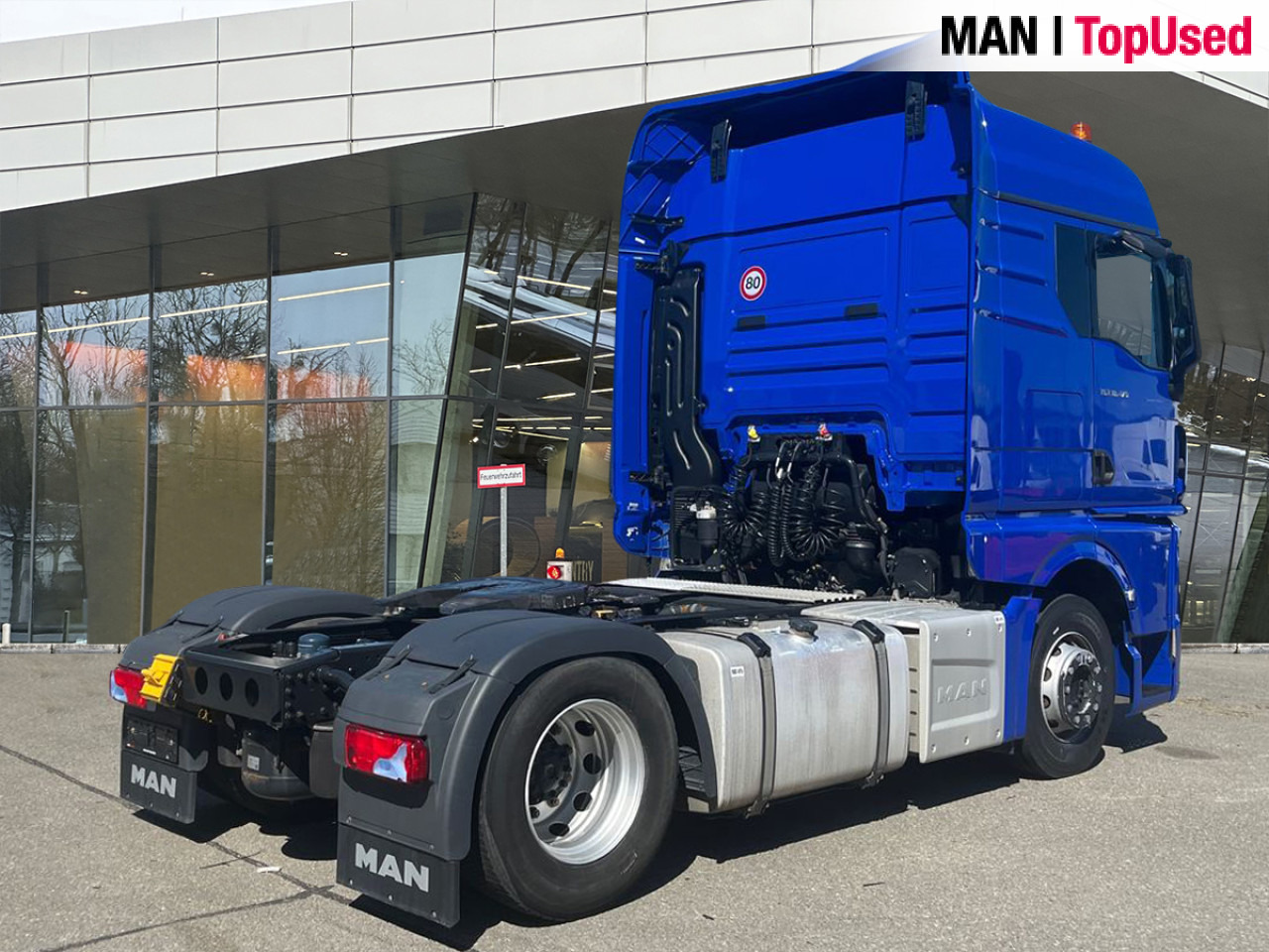 Tractor unit MAN TGX 18.470 4x2 BL SA Euro6 Retarder Klima ZV: picture 12