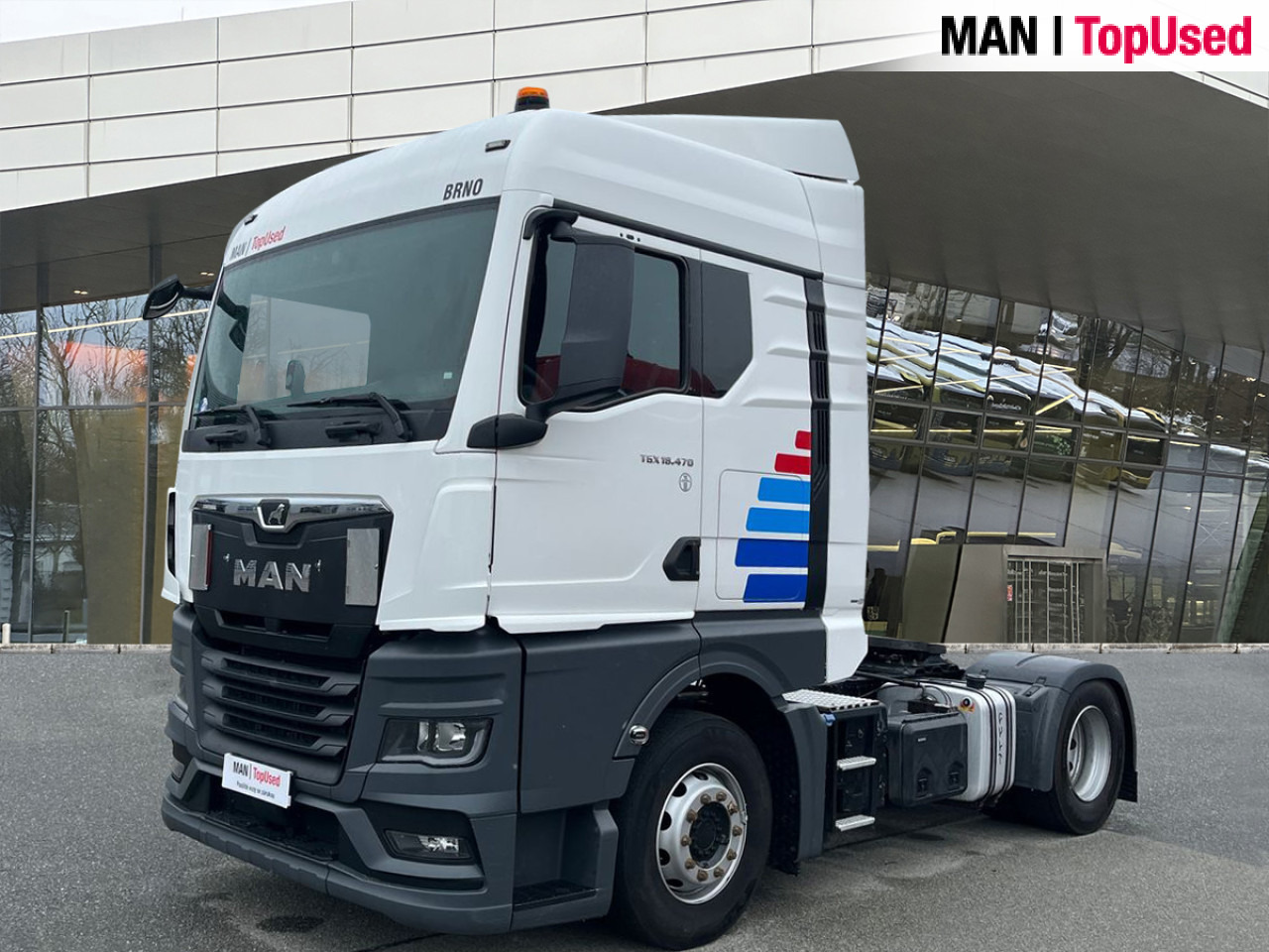 Tractor unit MAN TGX 18.470 4x2 BL SA Euro6 Retarder Klima ZV: picture 9