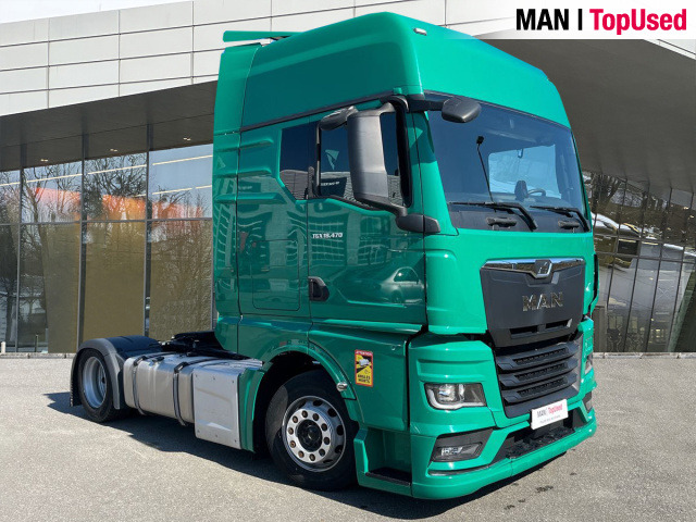 Tractor unit MAN TGX 18.470 4x2 LL SA Euro6 Retarder Klima ZV: picture 11