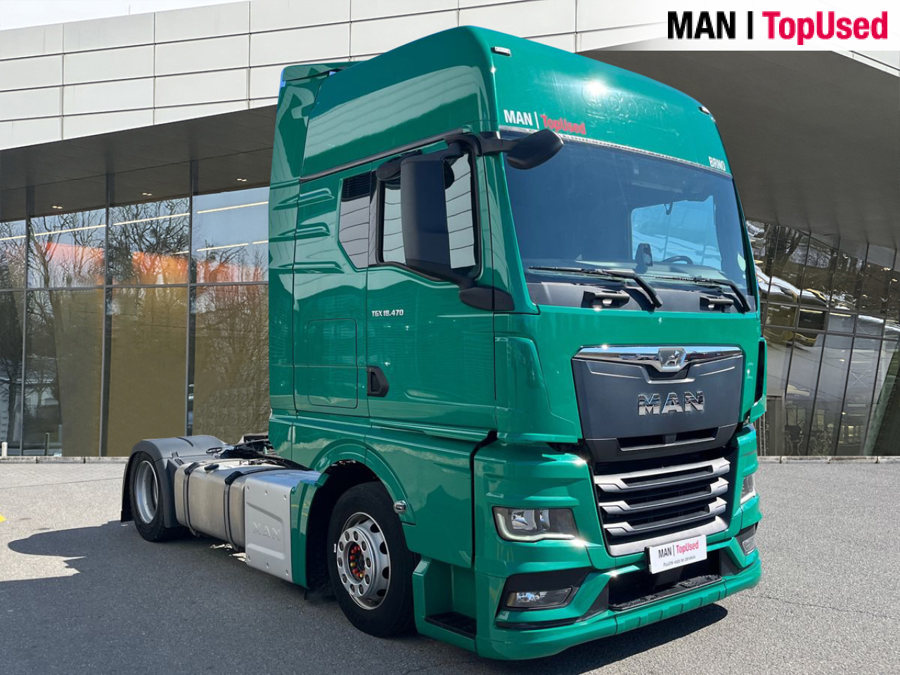 Tractor unit MAN TGX 18.470 4x2 LL SA Euro6 Retarder Klima ZV: picture 11