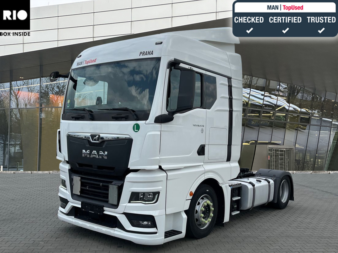 MAN TGX 18.470 4x2 LL SA Euro6 Retarder Klima ZV - Tractor unit: picture 1 MAN TGX 18.470 4x2 LL SA Euro6 Retarder Klima ZV - Tractor unit: picture 1