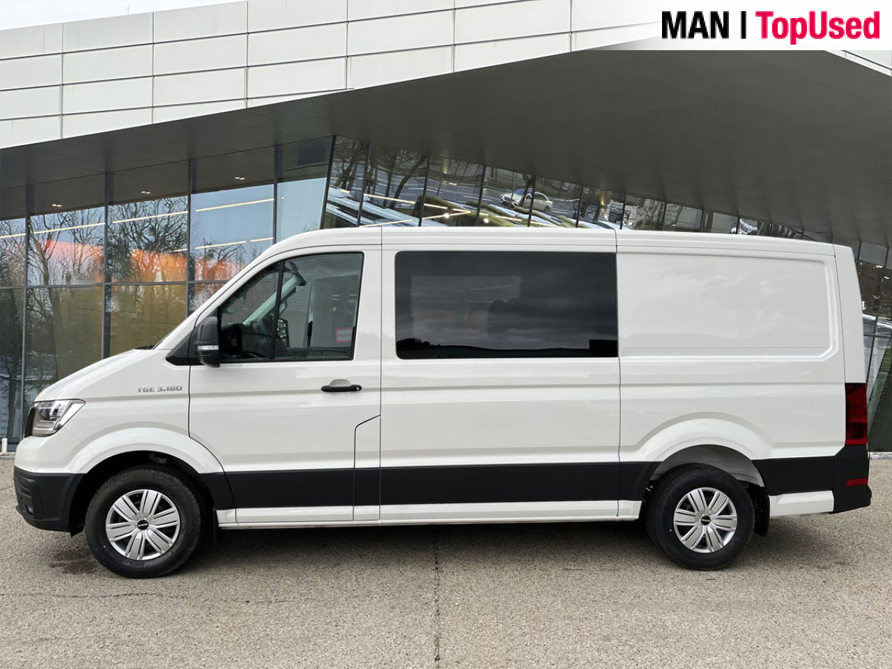 MAN TGE 3.180 4X2F SB - Panel van, Combi van: picture 2 MAN TGE 3.180 4X2F SB - Panel van, Combi van: picture 2