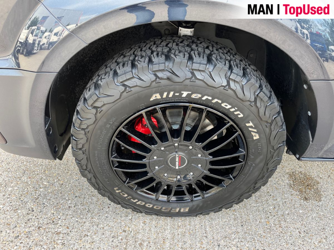 MAN TGE 3.180 4X4 Individual SB, Automatic, Flat bed - Flatbed van: picture 4 MAN TGE 3.180 4X4 Individual SB, Automatic, Flat bed - Flatbed van: picture 4