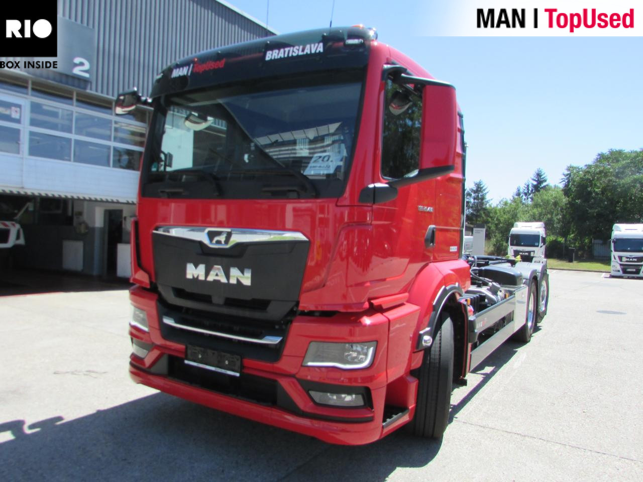 MAN TGS 26.480 6x2-4 BL CH Euro6 Retarder Klima AHK ZV - Hook lift truck: picture 1 MAN TGS 26.480 6x2-4 BL CH Euro6 Retarder Klima AHK ZV - Hook lift truck: picture 1