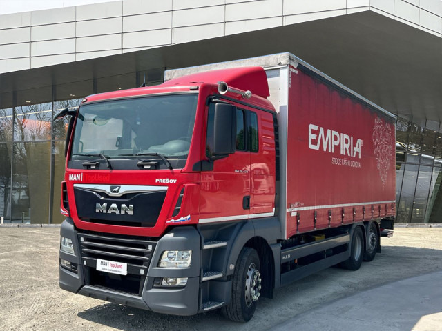 MAN TGX 26.470 6X2-4 BL - Cab chassis truck: picture 1 MAN TGX 26.470 6X2-4 BL - Cab chassis truck: picture 1
